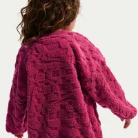 Nike Cozy Little дитячі 2-Piece Flaколір червоний лосіни комплект колір чорний