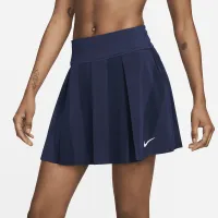 Nike Advantage женская Dri-FIT Printed Tennis юбка синий