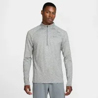Nike Stride чоловічі Dri-FIT 1/4-Zip Running Top колір сірий