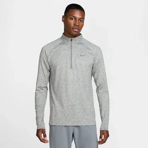 Nike Stride чоловічі Dri-FIT 1/4-Zip Running Top колір сірий