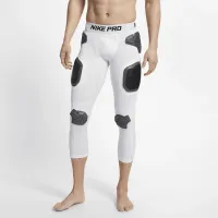 Nike Pro HyperStrong чоловічі 3/4-Length Tights колір білий
