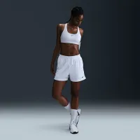 Nike Essential женская Dri-FIT Mesh баскетбольные шорты цвет белый