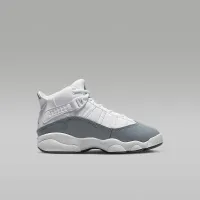 Nike Jordan 6 Rings Little детские Кроссовки цвет белый