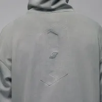 Nike Tatum Hoop Fleece чоловічі Dri-FIT Pullover Толстовка з капюшоном колір сірий