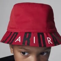 Nike Air Jordan Little детские Bucket Hat цвет красный