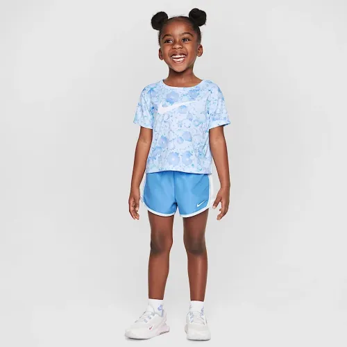 Nike Flow-Ral Toddler 2-Piece Colorblocked Tempo набор синий