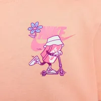 Nike Sportswear Big дитячі футболка Orange