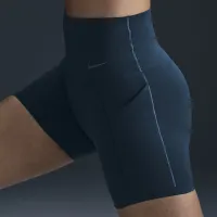 Nike Universa женская Medium-Support С высокой Талией 5
