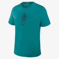 Seattle Mariners Authentic Collection Early Work чоловічі Nike Dri-FIT MLB футболка колір зелений