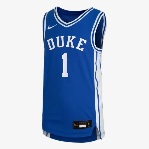 Nike College (Duke) Big дитячі баскетбольні Jersey блакитний