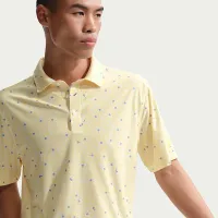 Nike Tailoколір червоний Performance чоловічі Dri-FIT для гольфу Polo Yellow