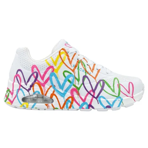 Кросівки Жіночі Skechers UNO HIGHLIGHT LOVE (177981-WMLT)