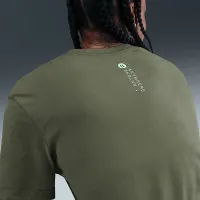 Nike Sabrina чоловічі Dri-FIT баскетбольні футболка колір зелений