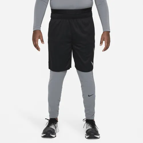 Nike Pro Big дитячі (для хлопчиків) Tights (Extended Size) колір сірий