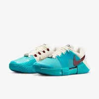 Nike GP Challenge 1 Premium женская Hard Court Tennis Кроссовки цвет зеленый