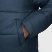 Nike Sportswear Classic Puffer женская Therma-FIT Loose Parka синий