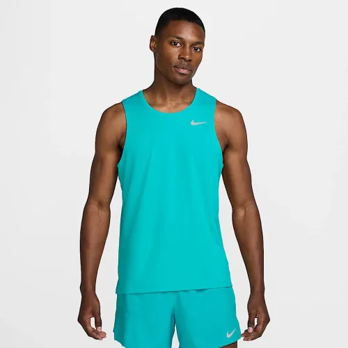 Nike Miler чоловічі Dri-FIT Running Tank колір зелений