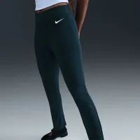 Nike Sportswear Classic жіноча З високою талією Bootcut Pants колір зелений