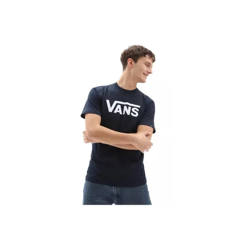 Футболка Vans Classic VN000GGGNAV1 - Синяя