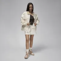 Nike Jordan женская Utility юбка цвет белый