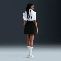 Nike Sportswear Club Fleece женская Mid-Rise юбка цвет черный