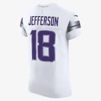 Justin Jefferson Minnesota Vikings чоловічі Nike Dri-FIT NFL Elite Football Jersey колір білий