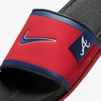 Nike Offcourt (Atlanta Braves) Offcourt Slides колір червоний
