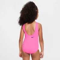 Nike Swim Little детские (Girls') U-Back One-Piece Pink