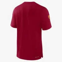 Washington Commanders Sideline Player мужские Nike Dri-FIT NFL футболка цвет красный