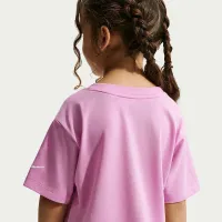 Nike Lace It Up Little детские 2-Piece Bike шорты набор цвет фиолетовый