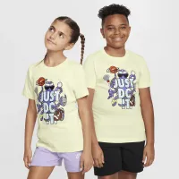 Nike Sportswear Big детские футболка цвет зеленый