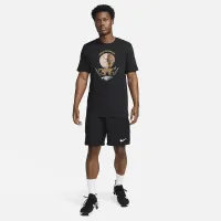 Nike мужские Fitness футболка цвет черный