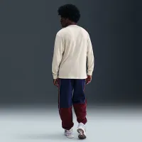 Nike Sportswear Long-Sleeve футболка цвет белый