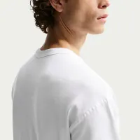 Nike Sportswear Premium Essentials мужские Long-Sleeve футболка цвет белый