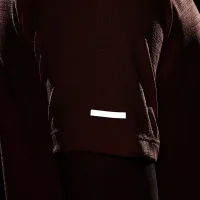 Nike Dri-FIT Miler Big детские (для мальчиков) тренировочные Top Orange