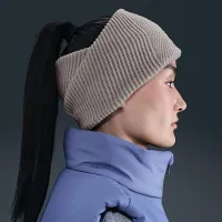 Nike City Knit пов'язка на голову колір сірий