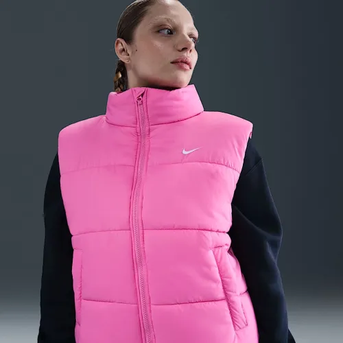 Nike Sportswear Classic Puffer женская Therma-FIT Loose Vest Pink