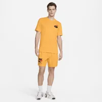 Nike мужские Dri-FIT Fitness футболка Yellow