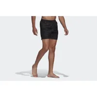 Шорты adidas Solid Swim шорты GQ1081 - Черные