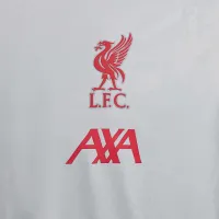 Liverpool FC Strike Third чоловічі Nike Dri-FIT Soccer Anthem Куртка колір сірий