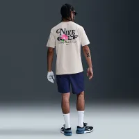 Nike чоловічі Max90 для гольфу футболка колір коричневий
