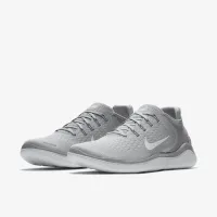 Nike Free Run 2018 чоловічі Road Running Кросівки колір сірий