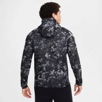 Nike Tech Windrunner чоловічі Fleece Full-Zip Толстовка з капюшоном колір сірий