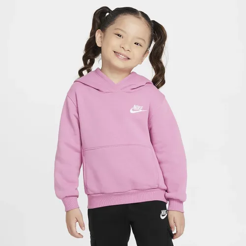 Nike Sportswear Club Toddler Fleece Pullover Толстовка з капюшоном Pink