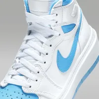 Nike Air Jordan 1 Elevate High женская Кроссовки цвет белый