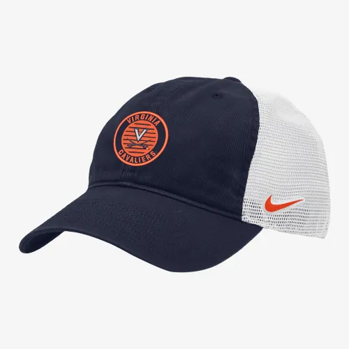 Virginia Heritage86 Nike College Trucker Hat синий