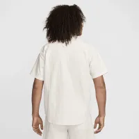 Nike Life чоловічі Short-Sleeve Seersucker Button-Down Shirt колір сірий