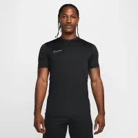Nike Academy чоловічі Dri-FIT Short-Sleeve Soccer Top колір чорний
