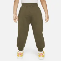 Nike Sportswear Snow Day Fleece Pants Toddler Pants цвет зеленый