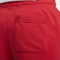 Nike Club Alumni чоловічі French Terry шорти колір червоний